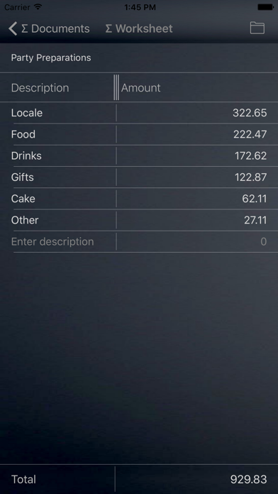 How to cancel & delete Sum Calculator & Spreadsheet from iphone & ipad 3