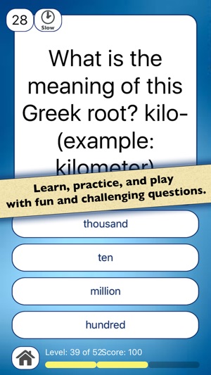 Vocabulary Practice: Greek and Latin Root Words(圖1)-速報App