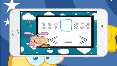 How to cancel & delete Comparing numbers basic math learning game for kids from iphone & ipad 2