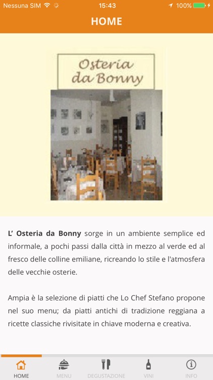 Osteria da Bonny