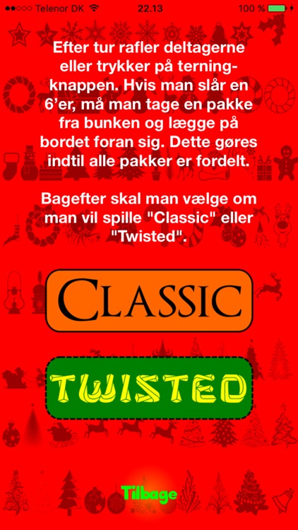 Pakkeleg med et Twist Lite Version