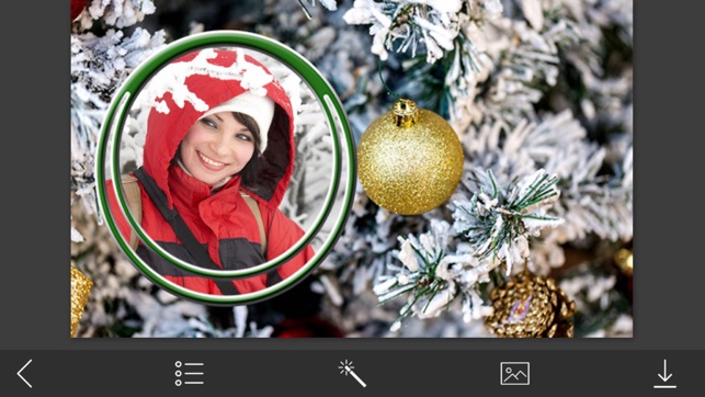 Christmas HD Photo Frame - Instant FotoFrameMaker(圖2)-速報App