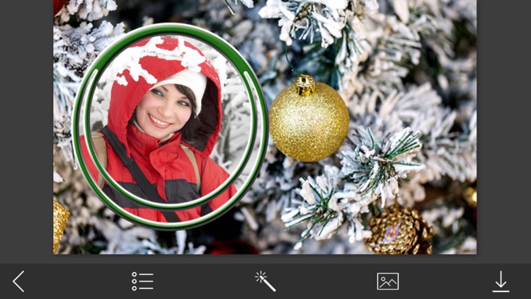 Christmas HD Photo Frame - Instant FotoFrameMaker