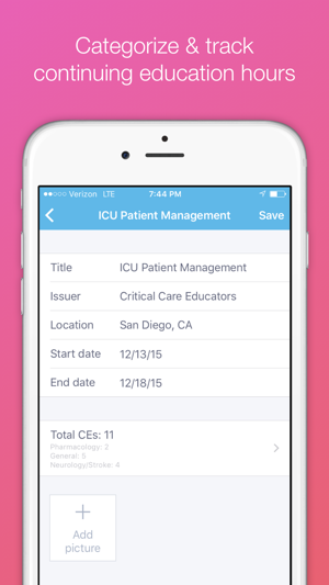 Proficient - Medical credentials in your pocket(圖4)-速報App