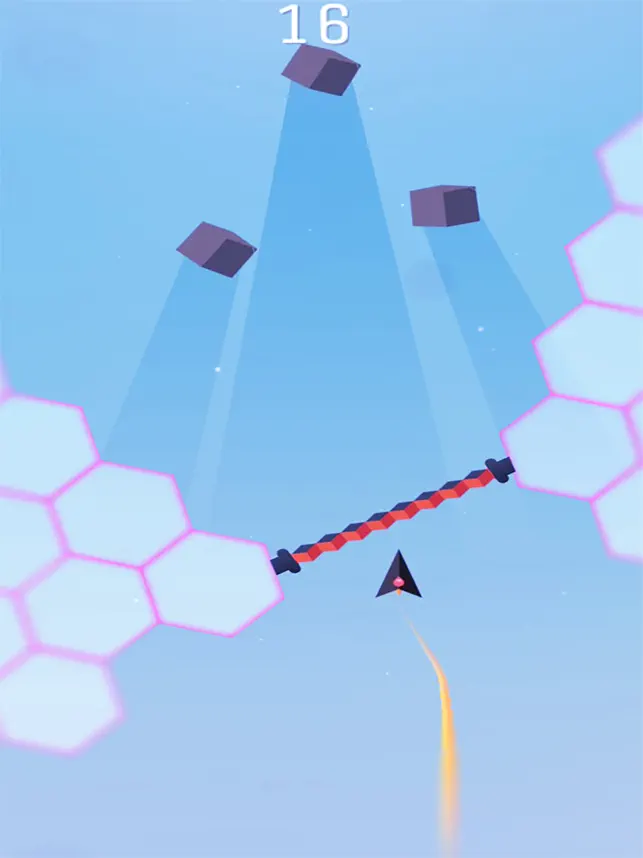 Arrowvoid, game for IOS