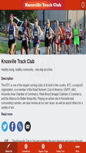 Knoxville Track Club(圖1)-速報App