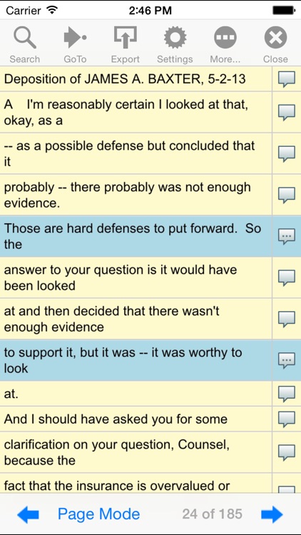 Personal Court Reporters APP screenshot-4