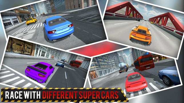 City Traffic Car Racing - Fast 3D Driving(圖5)-速報App