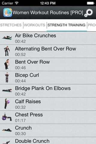 Workout Routines for Women & Strength Exercises screenshot 2