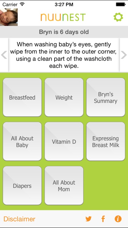 Newborn Nurse Answers and Baby Tracking - NuuNest