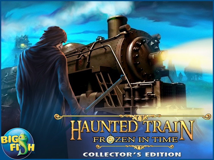 Haunted Train: Frozen in Time HD - Hidden Objects screenshot-4