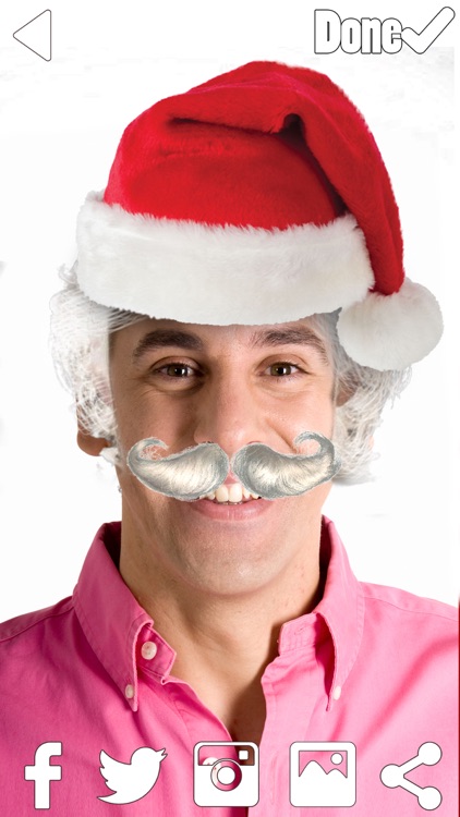Christmas Barber Shop - Grow Santa Claus Beard