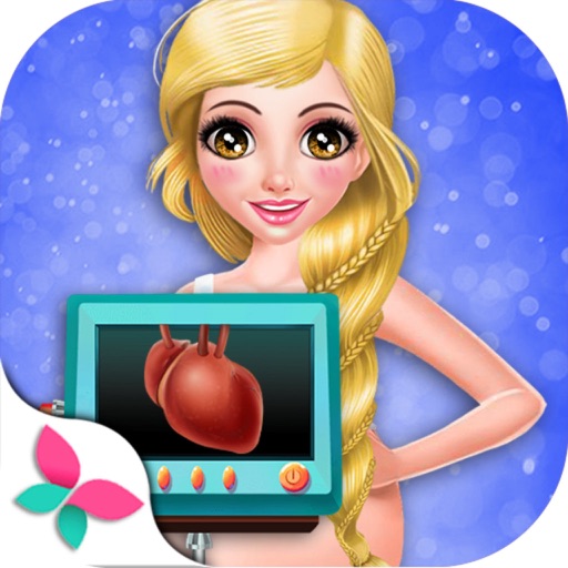 Cartoon Girl's Heart Surgery- Mommy Surgeon Salon iOS App