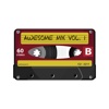 Cassette Tape Stickers - Retro Emoji and Texts