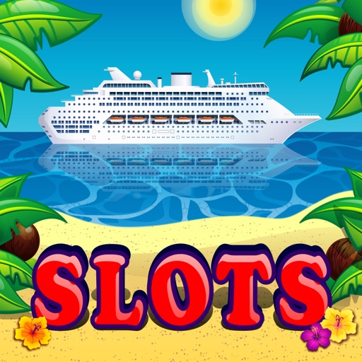 Tropical Slots Free Paradise Slot Machine icon