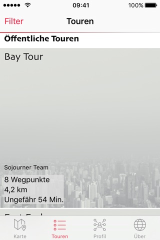 Sojourner - Social Tour Guides screenshot 3
