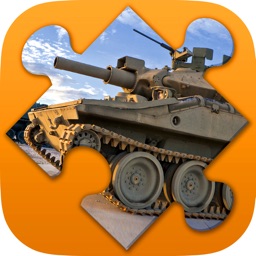 Military Tank Jigsaw Puzzles HD