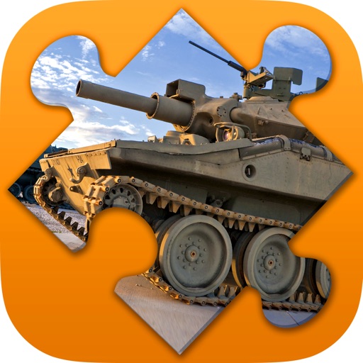 Military Tank Jigsaw Puzzles HD iOS App