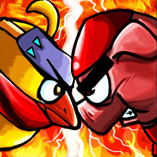 Ninja Chicken 2:shoot'em up icon