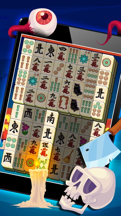 Magic Halloween Mahjong - Haunting Classic Majong