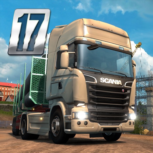 Truck Simulator 2017: Euro 3D Lorry Driver Sim Icon