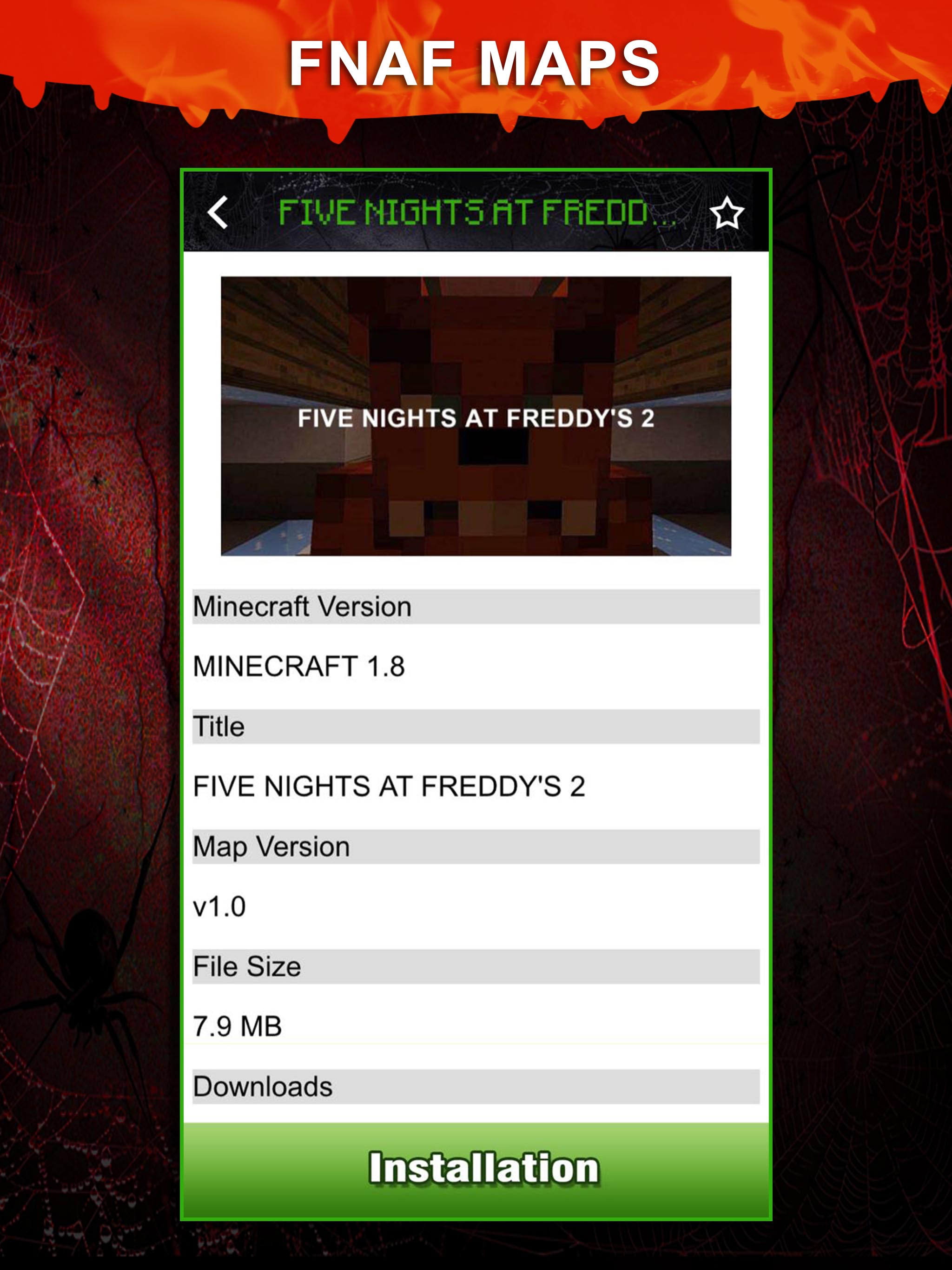 FNAF Maps FREE - Map Download Guide for Five Nights At Freddys ...
