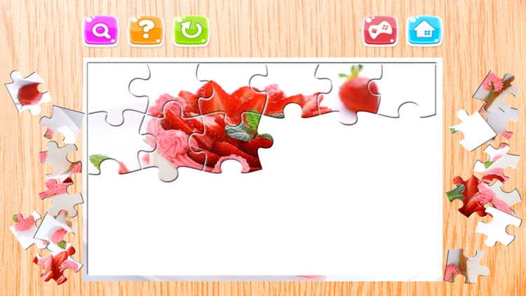 Crazy Shop Cake Jigsaw Puzzle Game for Adults