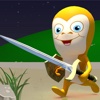 Epic Blade Warrior Monkey - sword fight
