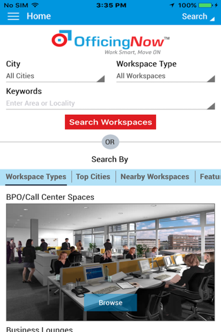 OfficingNow screenshot 2