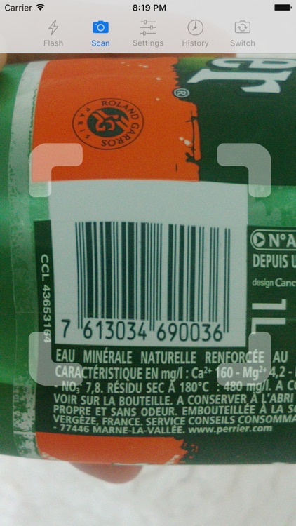 QR Code Reader & Barcode Scanner Free
