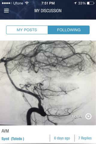 VINA - Cerebrovascular App screenshot 3