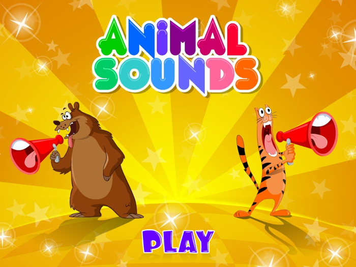 Animal Sounds For Kids-HD