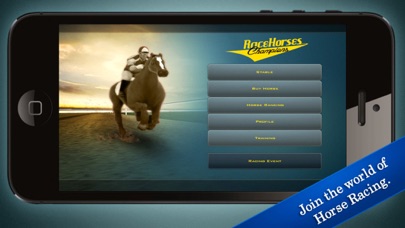 Race Horses Champions for iPhone Screenshot 3