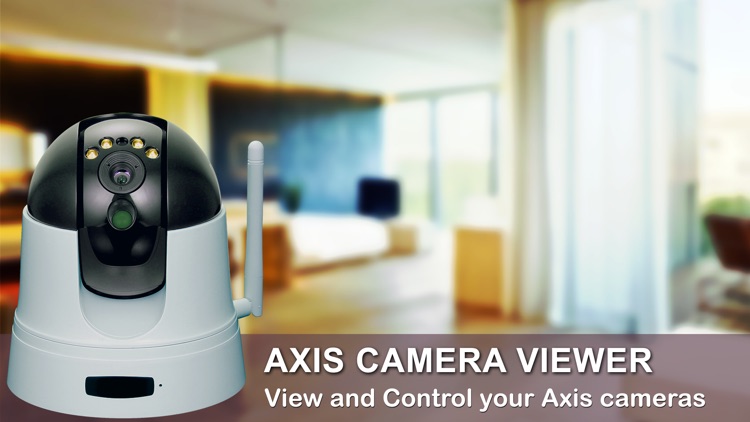 Axis Camera Viewer