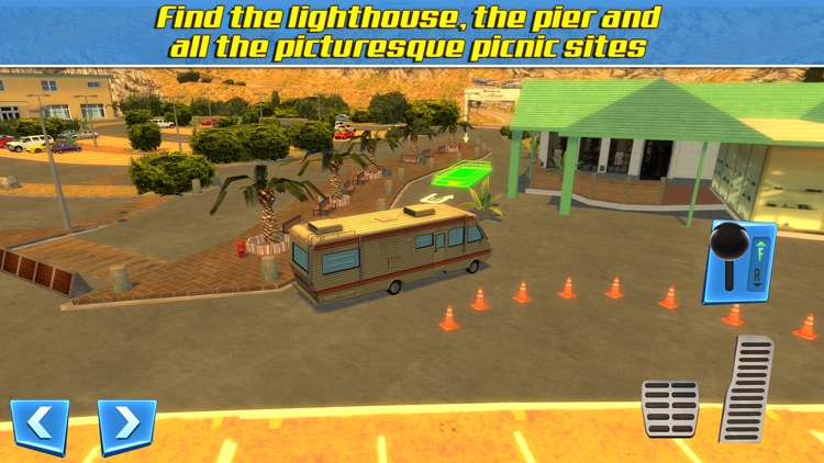 RV & Boat Towing Parking Simulator Real Road Car Racing Driving screenshot-3