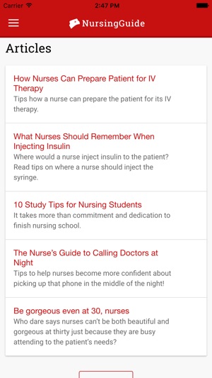 Nursing Guide App(圖4)-速報App