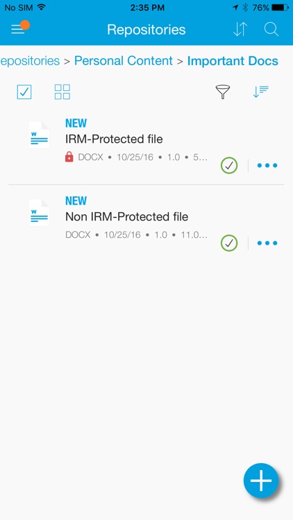 VMware Content Locker