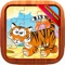 Animal Jigsaw Puzzles Educational Games for Kids