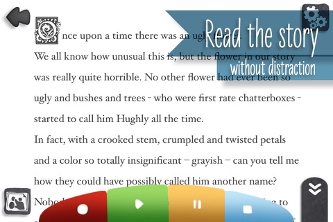 Hughly, the flower that wanted to grow Book! screenshot 2