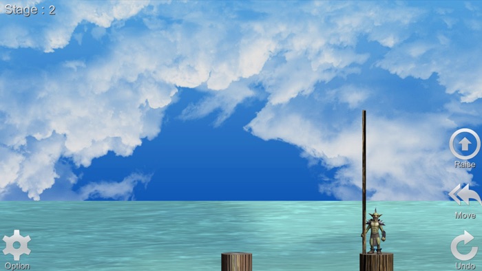 Goblin bridge is falling down