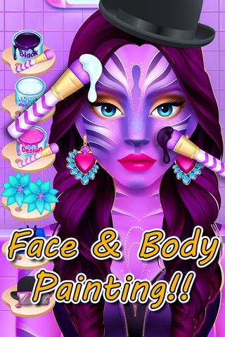 Halloween Face Paint Spa Party screenshot 3