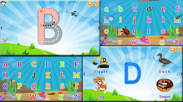 ABC Learning: Tracing - Phonics - Quiz & Games