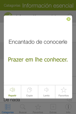 Portuguese Pretati - Speak with Audio Translation screenshot 3