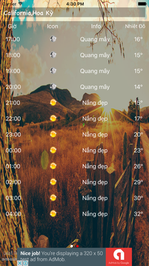 Weather-TN - Dự báo thời tiết ,Thông tin thời tiết(圖3)-速報App