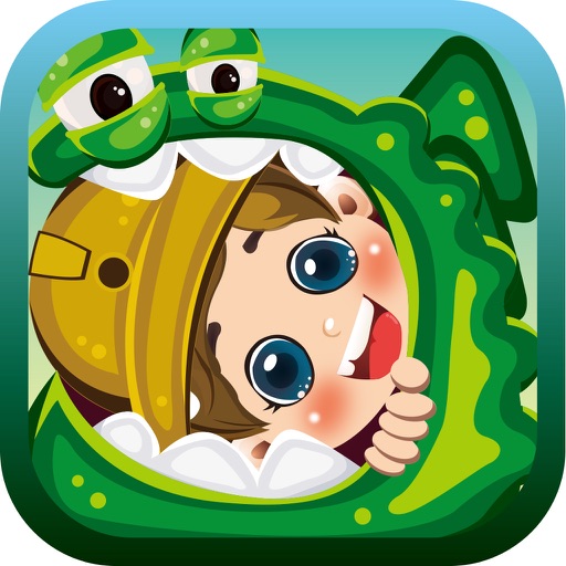 大头儿子恐龙欢乐谷 儿童游戏