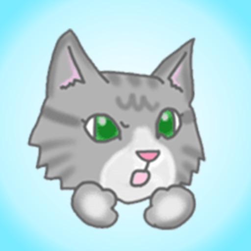 Funny Cat > Stickers! icon