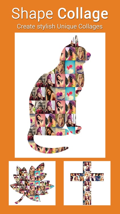 Photo Blend & Shape Collage Maker - Photomontage screenshot-3