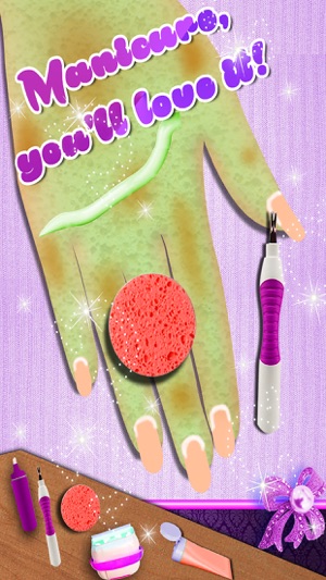 Nail Salon -Girl Make up Makeover Dress up Fashion(圖5)-速報App