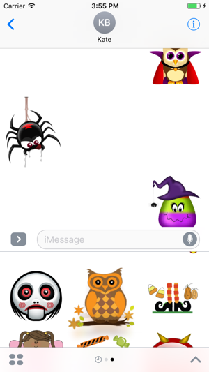 Halloween Stickers!!(圖2)-速報App