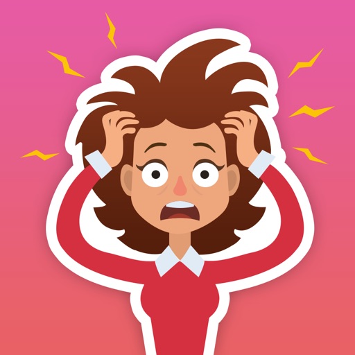 Stressed Mums - Funny UK Parent & Baby Stickers